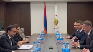 Երևանն ու Կրասնոդարը համագործակցության մեծ ներուժ ունեն. Ավինյան