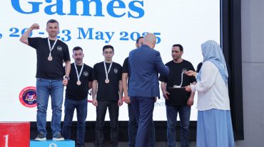 Քրեական ոստիկանության ծառայողները «Թվային անվտանգության մարտահրավերներ» խորագրով 7-րդ կիբեռխաղերին գրավել են մրցանակային տեղեր