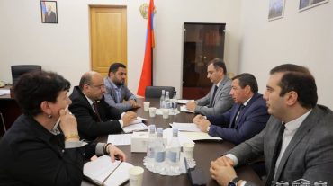 Քննարկվել են վթարային կամուրջների և գետերի հենապատերի արագ վերականգնման հարցերը