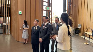 ԱԺ փոխխոսնակ Հակոբ Արշակյանն այցելել է «EXPO 2025 Օսակա, Կանսայ, Ճապոնիա» համաշխարհային ցուցահանդես