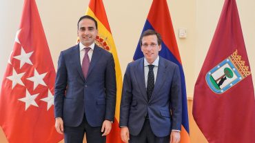 Երևանի ու Մադրիդի քաղաքապետները քննարկել են համագործակցության հիմնական ուղղություններն ու հետագա ընթացքը