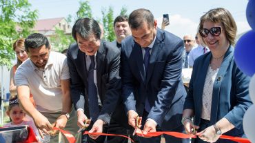 Ամբողջովին վերանորոգված 3 ամբուլատորիա` Արարատի մարզի 3 գյուղում
