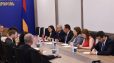 ՏԿԵ նախարարն ընդունել է ԱՄՆ Էներգետիկայի դեպարտամենտի միջազգային միջուկային քաղաքականության հարցով փոխքարտուղարի տեղակալի գլխավորած պատվիրակությանը