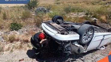 ՃՏՊ Երևան-Գյումրի ավտոճանապարհի 56-րդ կմ-ին. կա վեց տուժած