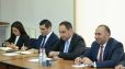 ՏԿԵ նախարարն ընդունել է KFW Գերմանական զարգացման բանկի Արևելյան Եվրոպայի տնօրենի գլխավորած պատվիրակությանը