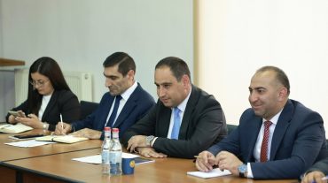 ՏԿԵ նախարարն ընդունել է KFW Գերմանական զարգացման բանկի Արևելյան Եվրոպայի տնօրենի գլխավորած պատվիրակությանը