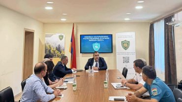 Փայտածուխի արտադրամասերի գործունեության հետևանքով մթնոլորտային օդի վրա վնասակար ազդեցության վերաբերյալ քննարկում ԲԸՏՄ-ում