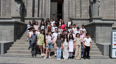 «Մշակութային ճամփորդություն Հայաստանում» ծրագրի 8-րդ կանգառը՝ Մատենադարան