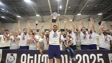 «ՊրոԴեվը»՝ Ֆուտզալի առաջին խմբի հաղթող
