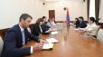 Քննարկվել են Հայաստանի և Վերականգնման վարկերի բանկի միջև համագործակցության հիմնական ուղղությունները