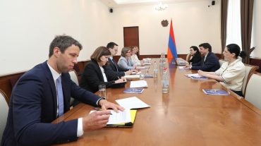Քննարկվել են Հայաստանի և Վերականգնման վարկերի բանկի միջև համագործակցության հիմնական ուղղությունները