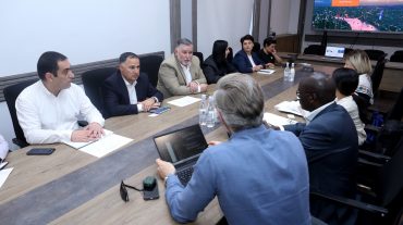 Քննարկվում են Հյուսիս-հարավի Սիսիան-Քաջարան ճանապարհի հյուսիսային ենթահատվածի կառուցման ծրագրի նախապատրաստական աշխատանքները