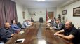 Քաղաքաշինության կոմիտեում հանդիպել են Ջրային կոմիտեի և ջրօգտագործողների ընկերությունների ներկայացուցիչները