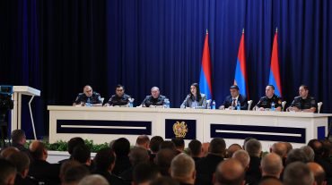 Ակտիվացնել ոստիկանության համակարգի չորս հենասյունային ուղղությունների համագործակցված աշխատանքը․ կայացել է օպերատիվ խորհրդակցություն
