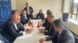 ԱՍՀ նախարարը իրանցի գործընկերոջ հետ քննարկել է Հայաստան-Իրան համագործակցության ընդլայնման հնարավորությունները
