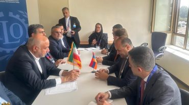 ԱՍՀ նախարարը իրանցի գործընկերոջ հետ քննարկել է Հայաստան-Իրան համագործակցության ընդլայնման հնարավորությունները