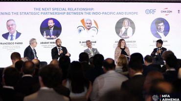Ձգտում ենք Հայաստանի շուրջ ստեղծել խաղաղության և բարգավաճման միջավայր, որպեսզի օգուտ քաղեն ոչ միայն Հայաստանը, Ադրբեջանը, Թուրքիան, Վրաստանը և Իրանը, այլև ավելի լայն տարածաշրջանը. Արարատ Միրզոյան
