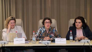 Հայաստանում մեկնարկել է «Միջազգային քրեական դատարանի նյութական և վարութային իրավունքը դատավորների, դատախազների և քննիչների համար» թեմայով աշխատաժողով