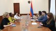 Ֆինանսների նախարարն ընդունել է Համաշխարհային բանկի Հարավային Կովկասի տարածաշրջանային տնօրենին