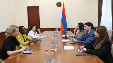 Ֆինանսների նախարարն ընդունել է Համաշխարհային բանկի Հարավային Կովկասի տարածաշրջանային տնօրենին