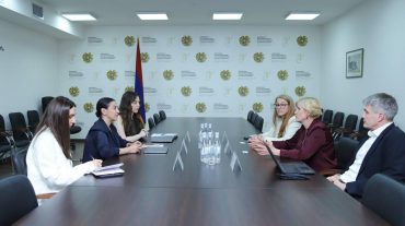 Քննարկվել են արդարադատության ոլորտի թվայնացման օրակարգին վերաբերող հարցեր