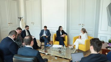 Բելգիան աջակցում է Հայաստանին ԵՄ-ի հետ վիզաների ազատականցման հարցում. ՆԳ նախարարը  հանդիպել է Բելգիայի ապաստանի և միգրացիայի նախարարի հետ