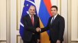 Ալեն Սիմոնյանը հանդիպել է Եվրոպայի խորհրդի գլխավոր քարտուղարի հետ