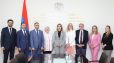Սրբուհի Գալյանն ընդունել է Ֆլետչերի իրավունքի և դիվանագիտական դպրոցի պատվիրակությանը