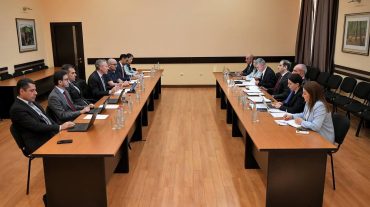 ՊԵԿ նախագահը հյուրընկալել է ԱՄՀ հայաստանյան առաքելության ղեկավարին