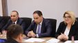 ՏԿԵ նախարարը Կայունացման և զարգացման եվրասիական հիմնադրամի պատվիրակության հետ քննարկել է համատեղ ծրագրերի իրականացման ընթացքը