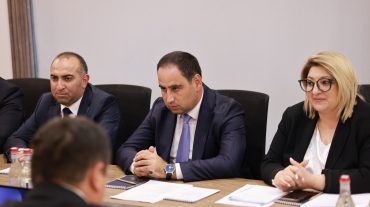 ՏԿԵ նախարարը Կայունացման և զարգացման եվրասիական հիմնադրամի պատվիրակության հետ քննարկել է համատեղ ծրագրերի իրականացման ընթացքը