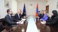Արդարադատության նախարարն ընդունել է Եվրոպայի խորհրդի գլխավոր քարտուղարին