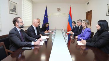 Արդարադատության նախարարն ընդունել է Եվրոպայի խորհրդի գլխավոր քարտուղարին