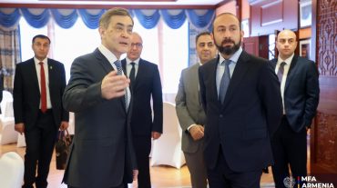 Քննարկվել են ՀՀ և ՇՀԿ միջև փոխգործակցության հարցեր
