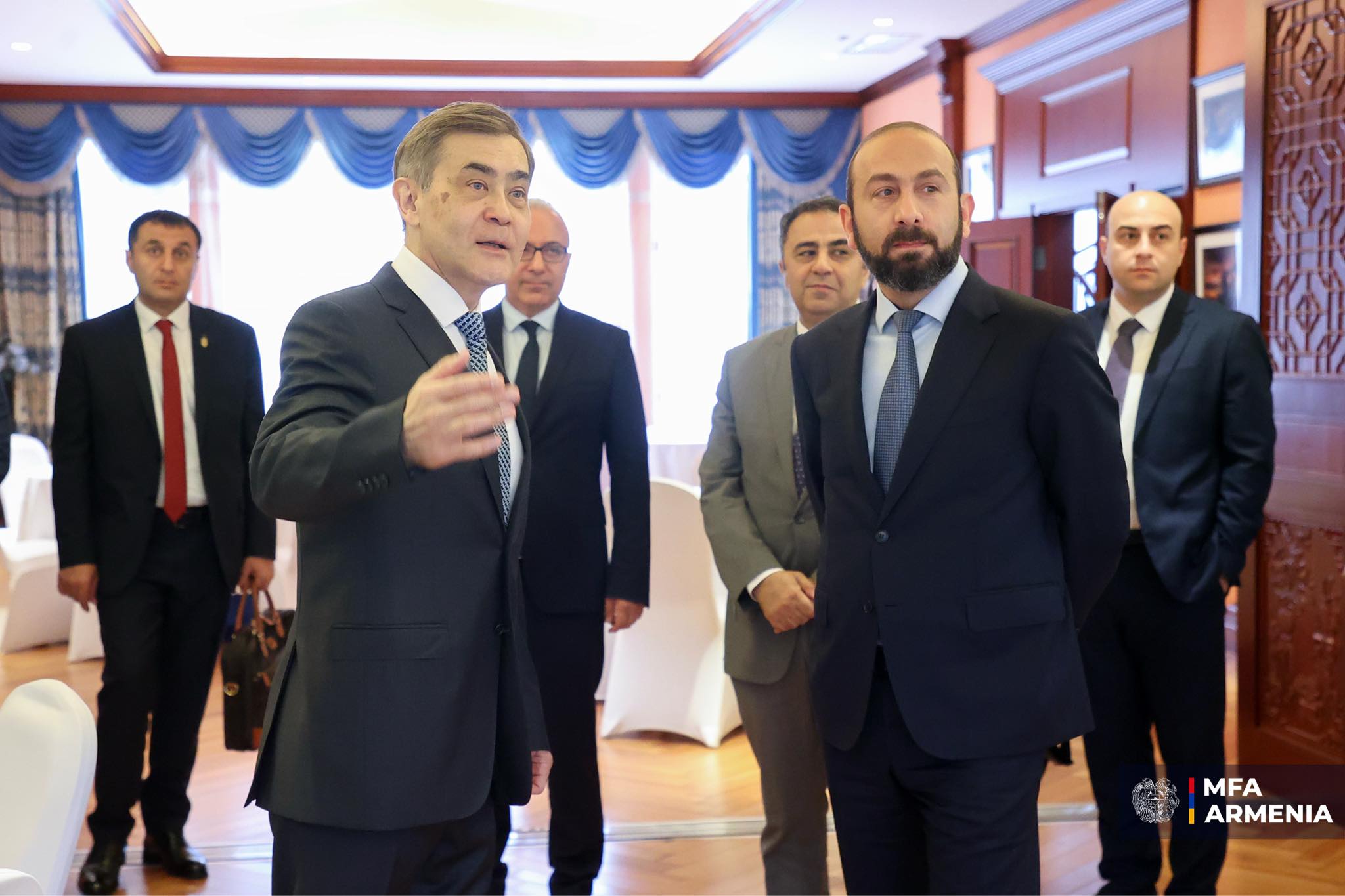 Քննարկվել են ՀՀ և ՇՀԿ միջև փոխգործակցության հարցեր