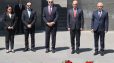 Եվրոպայի խորհրդի գլխավոր քարտուղար Ալեն Բերսեն այցելել է Հայոց ցեղասպանության հուշահամալիր