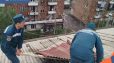 Փրկարարներն արձագանքում են Արագածոտնի մարզում ուժեղ քամու վերաբերյալ ատացված ահազանգերին