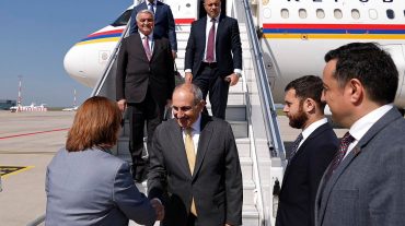 Նիկոլ Փաշինյանն աշխատանքային այցով ժամանել է Չեխիա