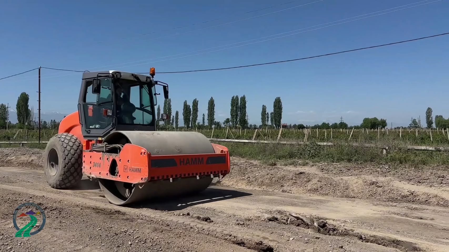 Հիմնանորոգվում է Արմավիրի մարզի Լուսագյուղ բնակավայրը Ջրառատին միացնող ավտոճանապարհի 2.1կմ հատվածը