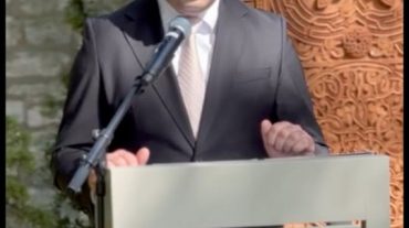 ՏԿԵ նախարարը Նաումբուրգ քաղաքում մասնակցել է ՀՀ կառավարության նվիրած խաչքարի բացման արարողությանը