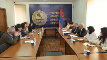 Զարգացման ֆրանսիական գործակալության Հարավային Կովկասի գրասենյակի ղեկավարի տեղակալը հյուրընկալվել է ՏԿԵ նախարարությունում