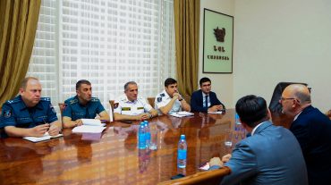 Քննարկվել են համագործակցության ընդլայնման վերաբերյալ հարցեր․ Փրկարար ծառայության տնօրենն ընդունել է ՀՀ-ում Լյուքսեմբուրգի դեսպանին