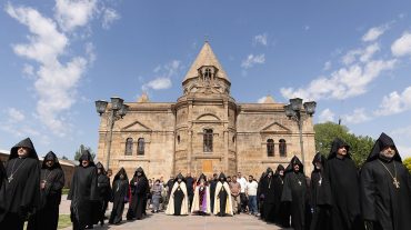 Տոնախմբվեց Սուրբ Գայանյանց կույսերի հիշատակը