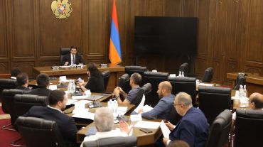 Տեղի է ունեցել Ազգային ժողովի խորհրդի նիստը