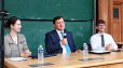 Դեսպան Խաչատրյանը Փարիզի Սորբոն-Պանթեոն 1 համալսարանում ներկայացրել է «Խաղաղության խաչմերուկ» նախագիծը