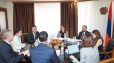 Գևորգ Պապոյանն ընդունել է Արժույթի միջազգային հիմնադրամի հայաստանյան առաքելության նորանշանակ ղեկավարին