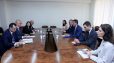 Իրաքի դեսպանության գործերի հավատարմատարի հետ քննարկվել են ոլորտային համագործակցության հարցեր