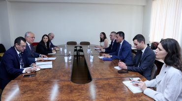 Իրաքի դեսպանության գործերի հավատարմատարի հետ քննարկվել են ոլորտային համագործակցության հարցեր