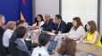 ՀՀ ՏԿԵ նախարարն ու ԱՄՀ-ի հայաստանյան առաքելության ղեկավարը քննարկել են էներգետիկ և հանքարդյունաբերության ոլորտին վերաբերող մի շարք հարցեր