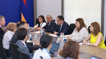 ՀՀ ՏԿԵ նախարարն ու ԱՄՀ-ի հայաստանյան առաքելության ղեկավարը քննարկել են էներգետիկ և հանքարդյունաբերության ոլորտին վերաբերող մի շարք հարցեր